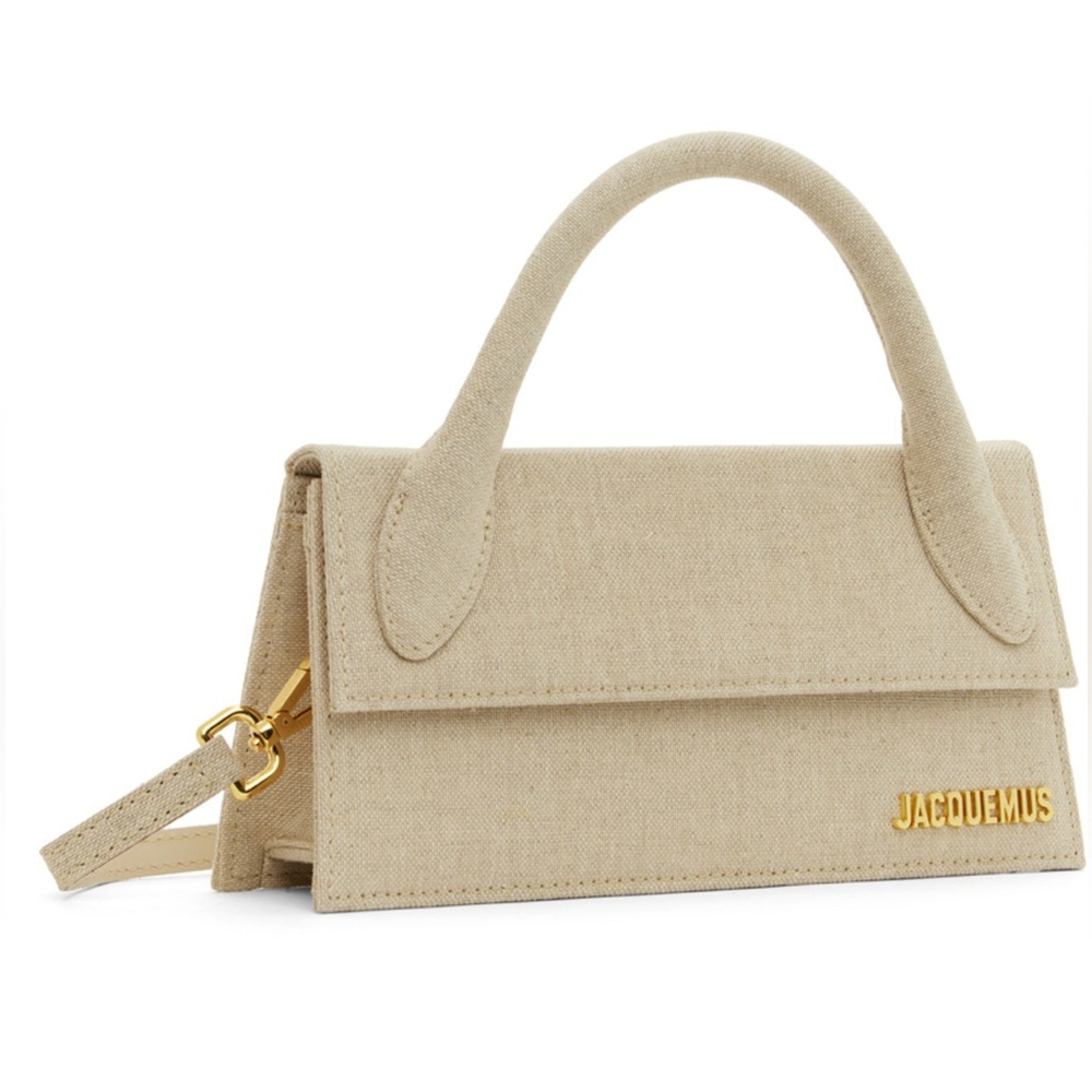 JACQUEMUS
Beige Les Classiques 'Le Chiquito Long' bag